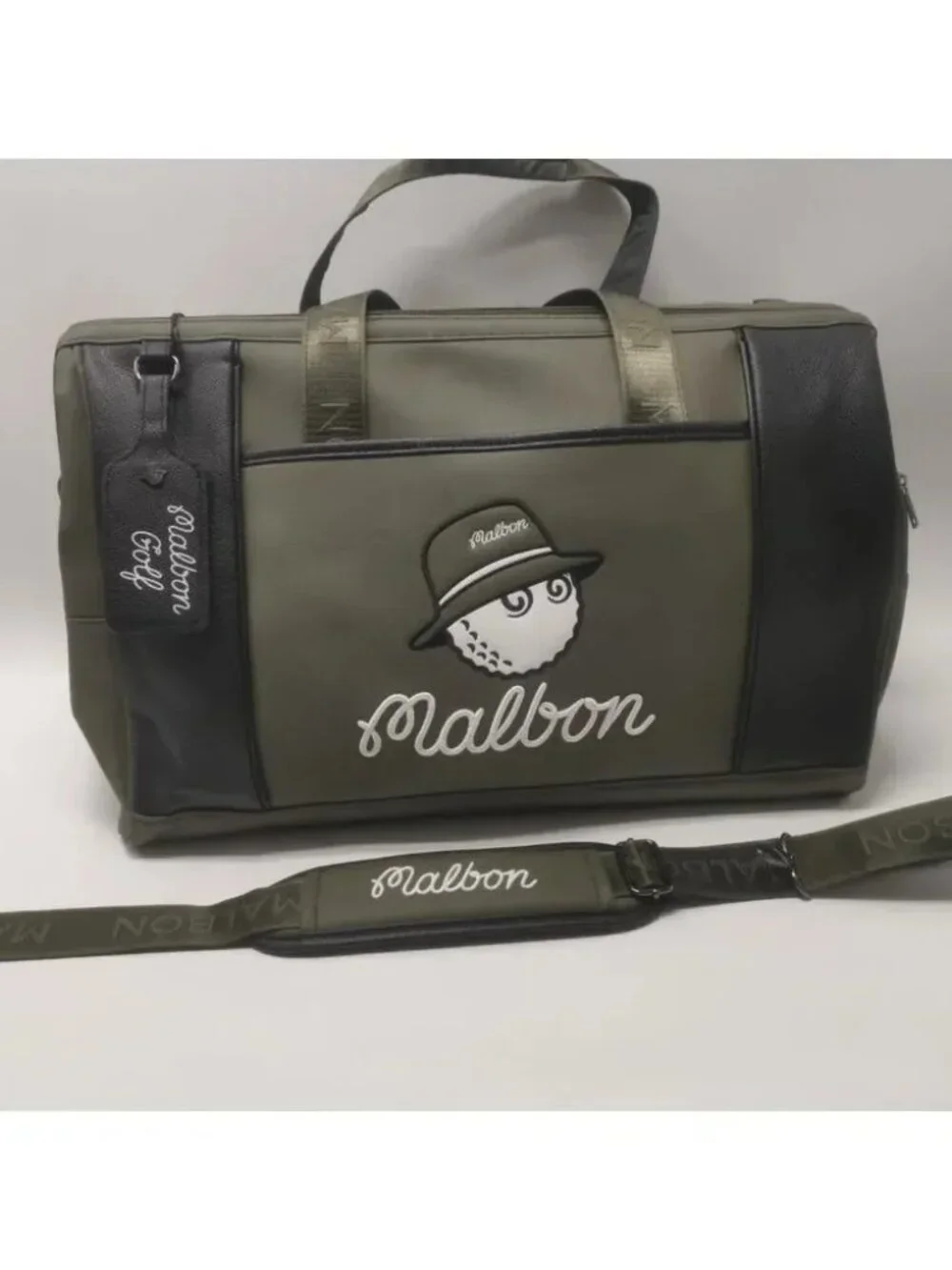 Malbon Golf Bag Clothing Storage Handbag with Shoulder Strap